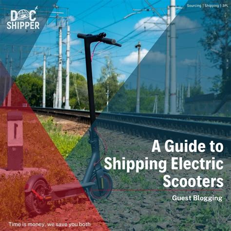 shipping electric scooters